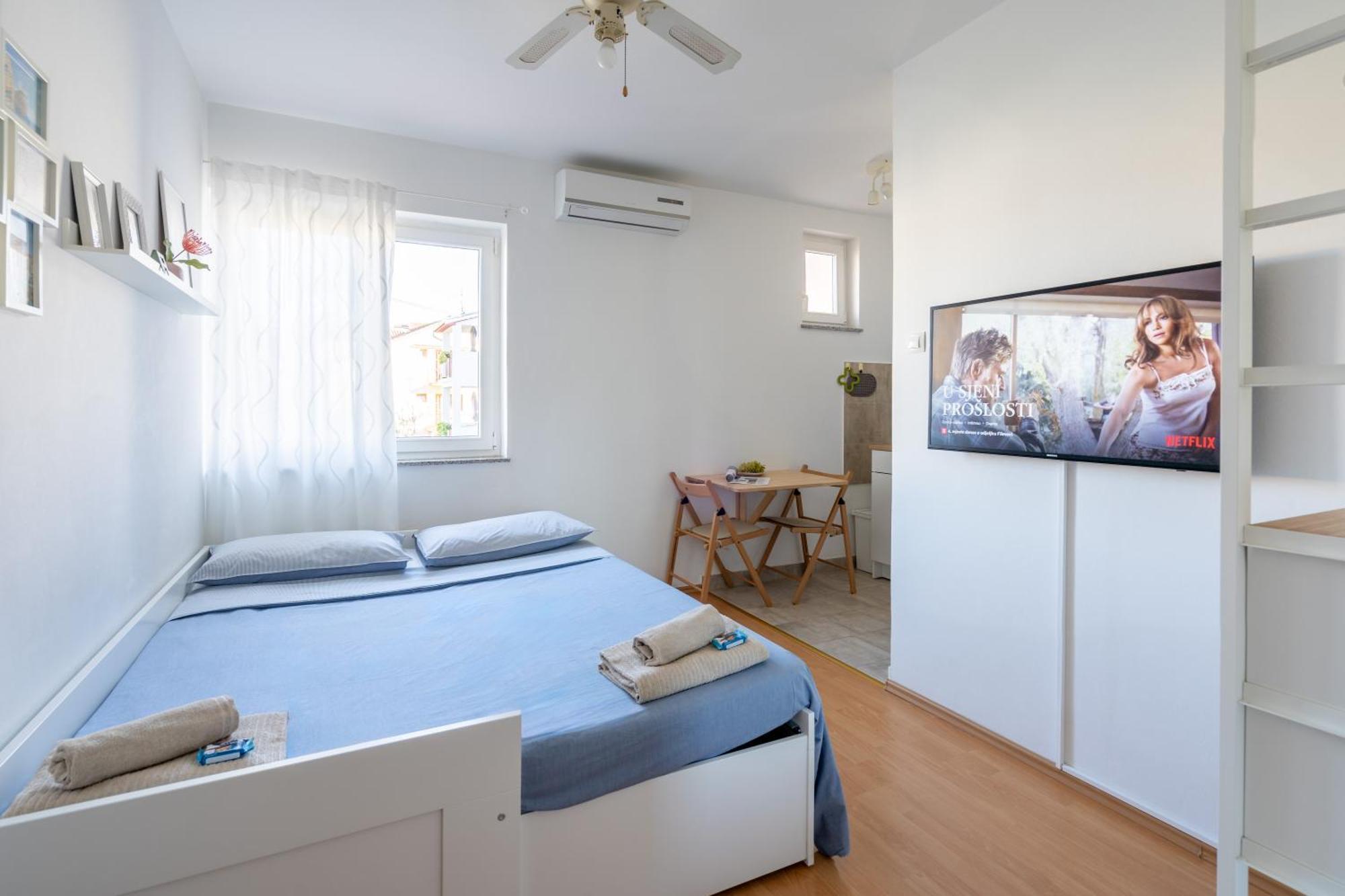 Sunny & Cosy Studio Wparking Rovinj Exterior photo
